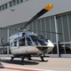 Illustration for article titled This Mercedes-Benz helicopter is an S-class for the skies